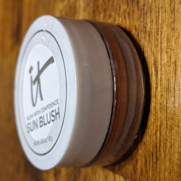 Sealed Sunlit 10 GLOW WITH CONFIDENCE SUN CREAM BLUSH .63 - Picture 4 of 7